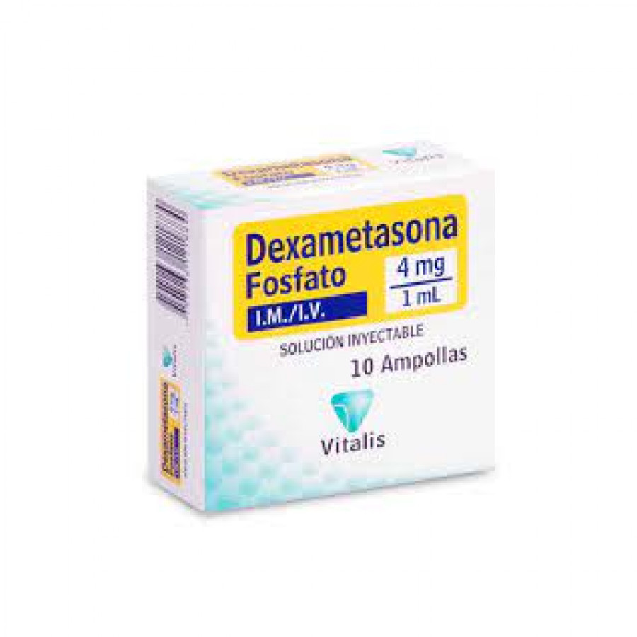 Dexametasona Fosfato Mg Ml Ampollas Vitalis