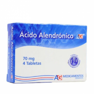 ACIDO ALENDRONICO 70 MG X 4 TABLETAS LA FRANCOL