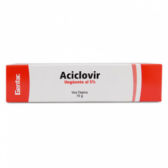 ACICLOVIR 5% UNGUENTO 15GR - GENFAR