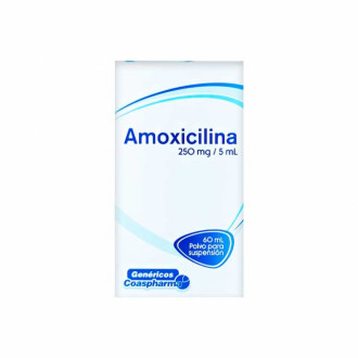 AMOXICILINA 250MG/5ML 60ML COASPHARMA