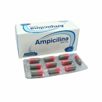 Ampicilina 500 Mg X 50 Capsulas Coaspharma