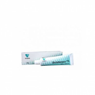 Diclofenaco Gel 1%50g - Vitalis