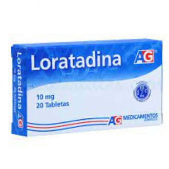 LORATADINA 10MG 20 TABLA FRANCOL