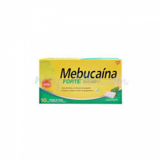 Mebucaina 10 Tab- Medwell