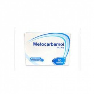 METOCARBAMOL 750MG 30 TAB COASPHARMA