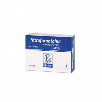 Nitrofurantoina 100 Mg X 40 Tab Recipe