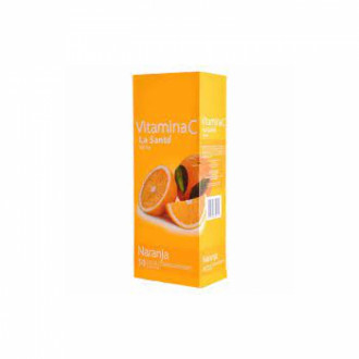 Vitamina C 500 Mg Naranja X 100  Tab - La Sante