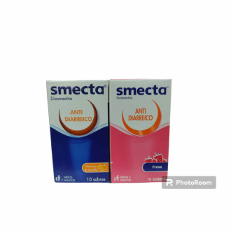 SMECTA  NARANJA & VAINILLA / FRESA  X 10 SOBRES IPSEN