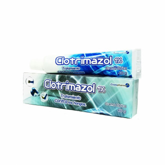 CLOTRIMAZOL TOPICA  1% X 40g - COAS